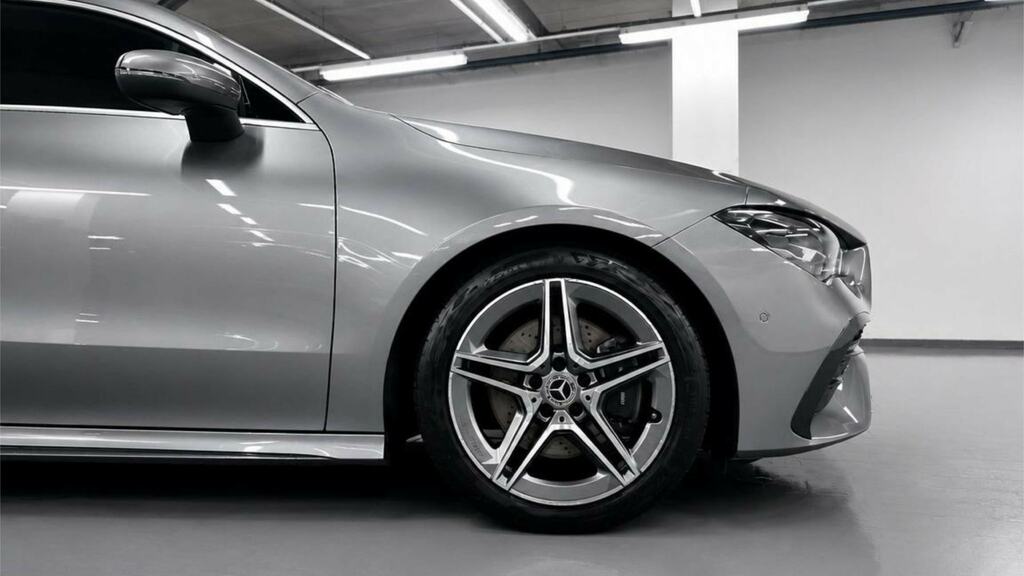 Mercedes-Benz CLA Class Cla 220D Amg Line Executive Tip Grey #5
