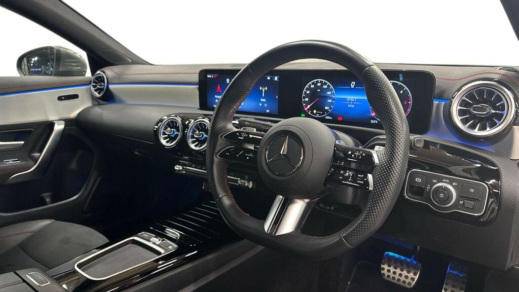 Mercedes-Benz CLA Class Cla 220D Amg Line Executive Tip Grey #3