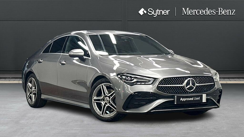 Mercedes-Benz CLA Class Cla 220D Amg Line Executive Tip Grey