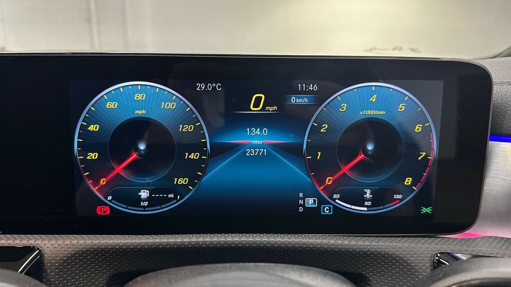 Mercedes-Benz CLA Class 1.3 Cla250e 15.6Kwh Amg Line Premium Coupe P Black #13