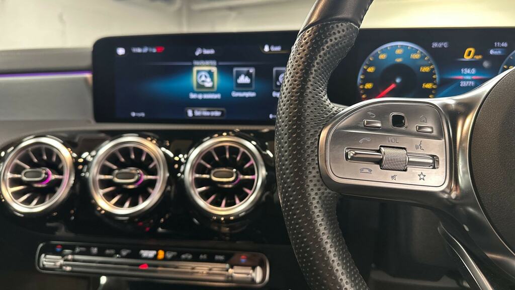 Mercedes-Benz CLA Class 1.3 Cla250e 15.6Kwh Amg Line Premium Coupe P Black #10