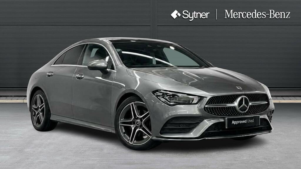 Mercedes-Benz CLA Class Cla 180 Amg Line Premium Plus Tip Grey