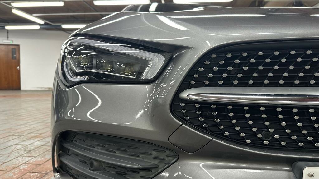 Mercedes-Benz CLA Class 1.3 Cla250e 15.6Kwh Amg Line Premium Coupe P Black #18