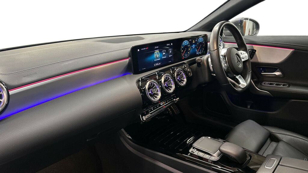 Mercedes-Benz CLA Class 1.3 Cla250e 15.6Kwh Amg Line Premium Coupe P Black #8