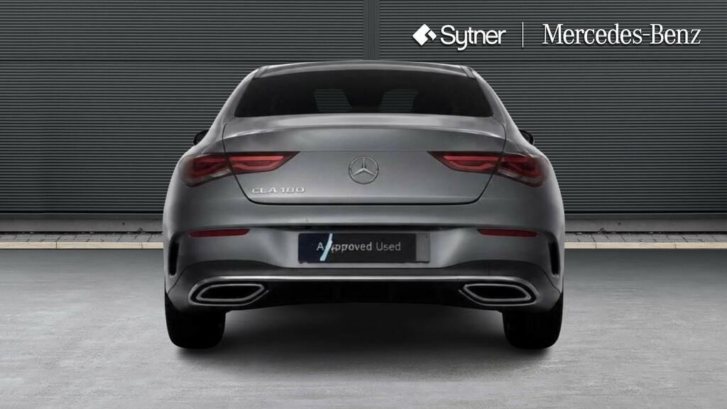 Mercedes-Benz CLA Class 1.3 Cla250e 15.6Kwh Amg Line Premium Coupe P Black #7
