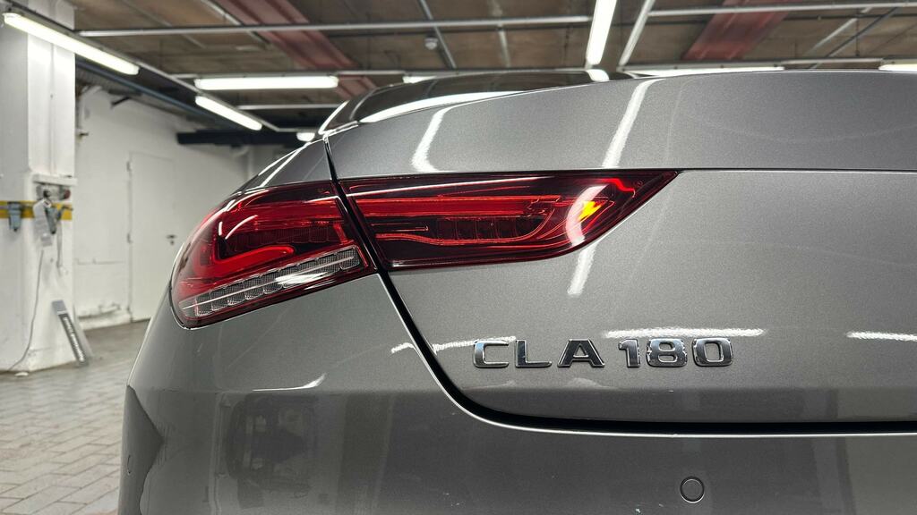 Mercedes-Benz CLA Class 1.3 Cla250e 15.6Kwh Amg Line Premium Coupe P Black #19