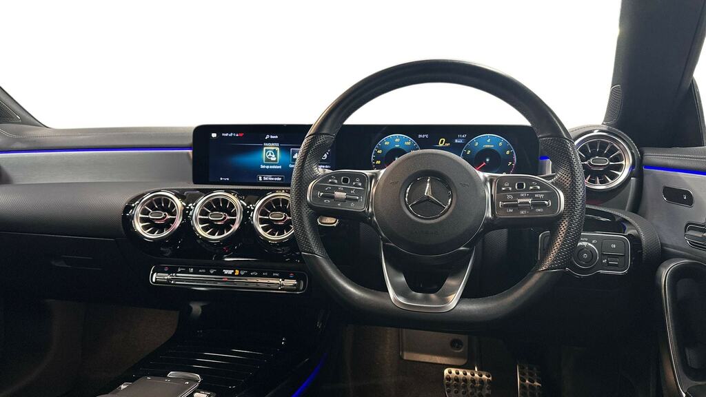 Mercedes-Benz CLA Class 1.3 Cla250e 15.6Kwh Amg Line Premium Coupe P Black #9
