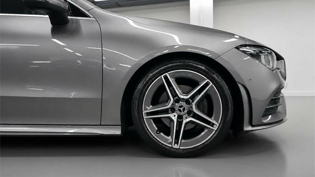 Mercedes-Benz CLA Class Cla 180 Amg Line Premium Plus Tip Grey #5