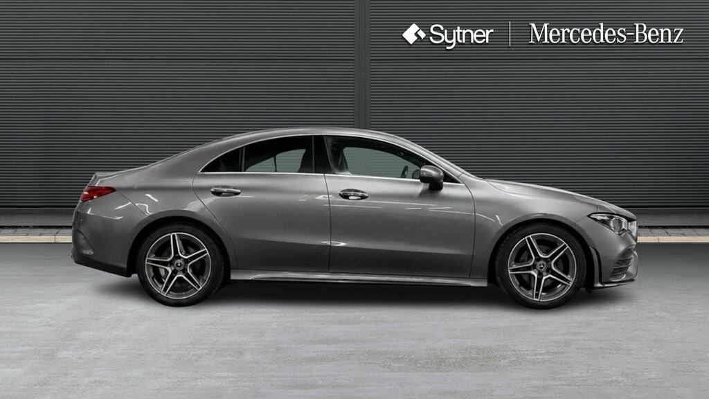 Mercedes-Benz CLA Class Cla 180 Amg Line Premium Plus Tip Grey #4