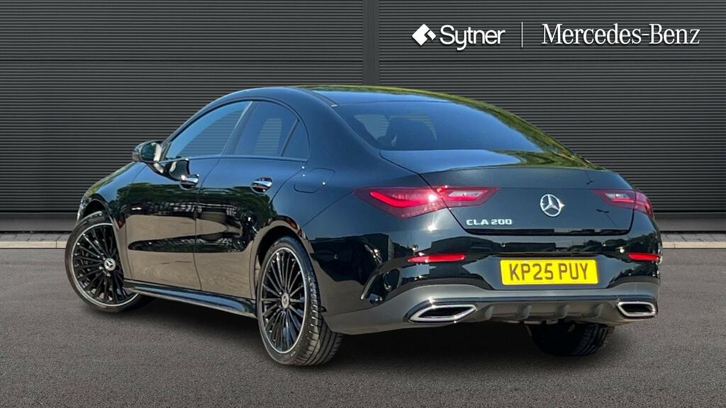 Mercedes-Benz CLA Class Cla 200 Amg Line Premium Plus Tip Black #2