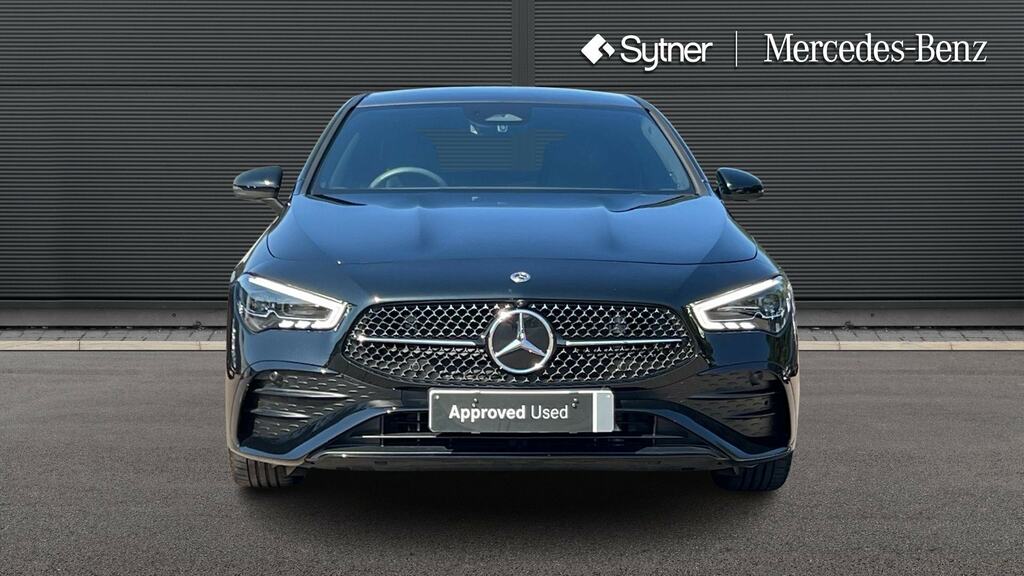 Mercedes-Benz CLA Class Cla 200 Amg Line Premium Plus Tip Black #6