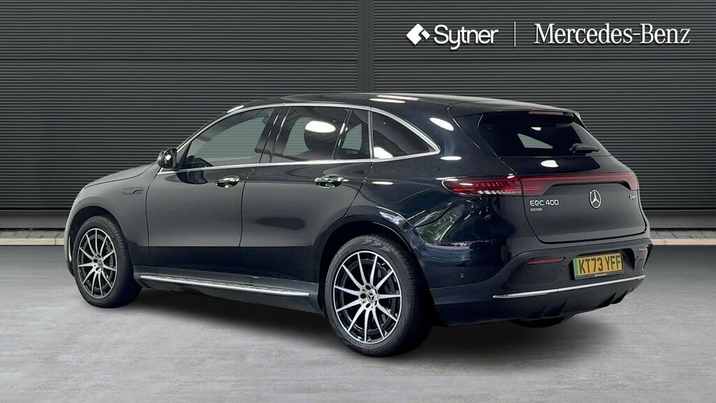 Mercedes-Benz EQC Eqc 400 300Kw Amg Line Edition 80Kwh Black #2