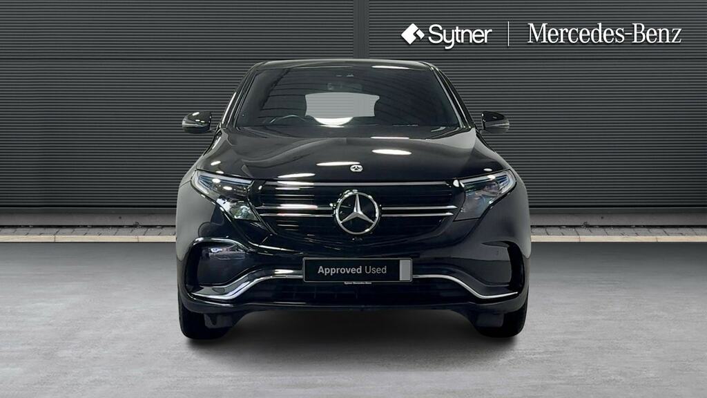 Mercedes-Benz EQC Eqc 400 300Kw Amg Line Edition 80Kwh Black #6