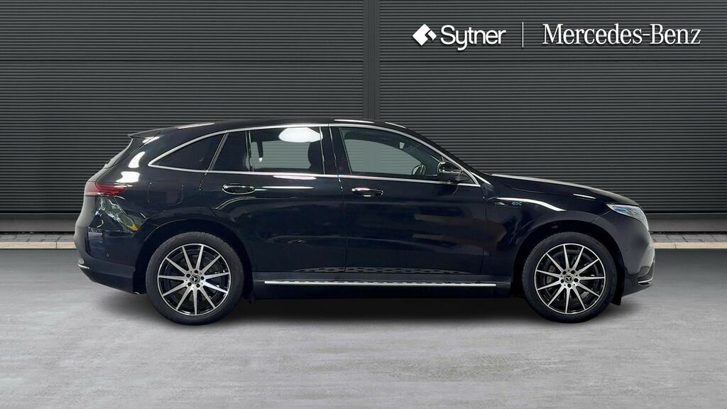 Mercedes-Benz EQC Eqc 400 300Kw Amg Line Edition 80Kwh Black #4