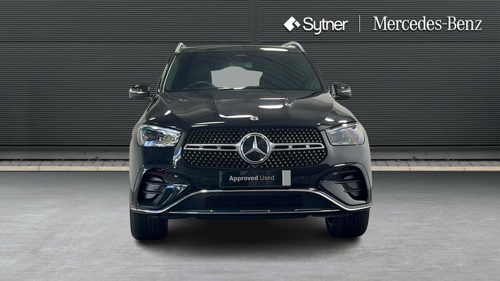 Mercedes-Benz GLE Class Gle 450 4Matic Amg Line Prem 9G-tronic 7 St Black #6