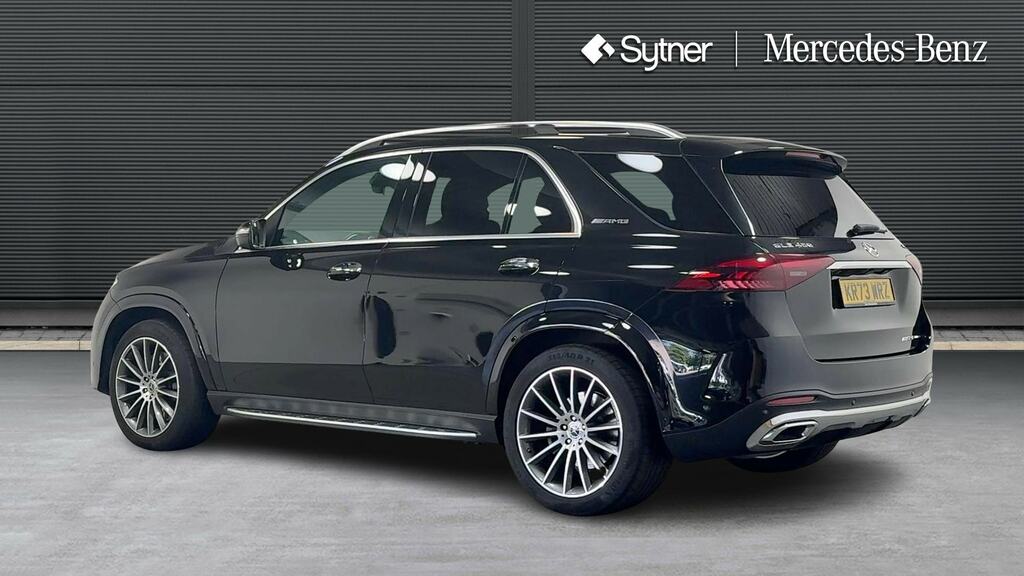 Mercedes-Benz GLE Class Gle 450 4Matic Amg Line Prem 9G-tronic 7 St Black #2