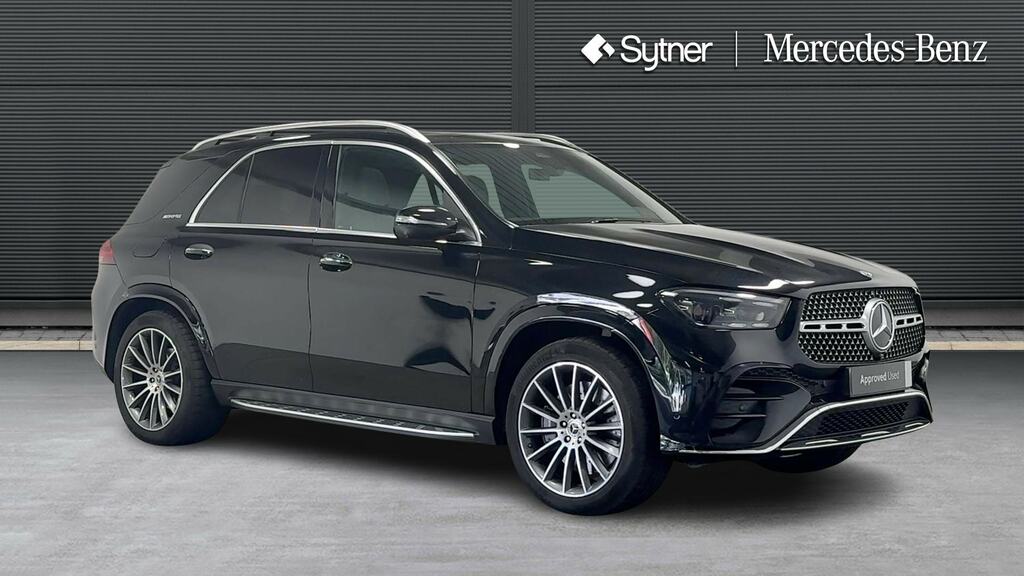 Mercedes-Benz GLE Class Gle 450 4Matic Amg Line Prem 9G-tronic 7 St Black