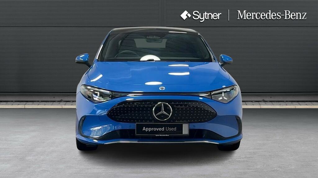 Mercedes-Benz CLA Class Cla 250 200Kw Eq Tech Sport Ed 85Kwh KM75JCV Blue #6