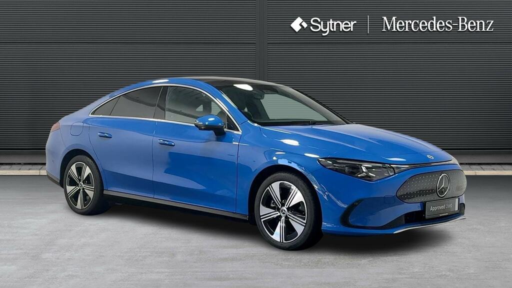 Mercedes-Benz CLA Class Cla 250 200Kw Eq Tech Sport Ed 85Kwh KM75JCV Blue