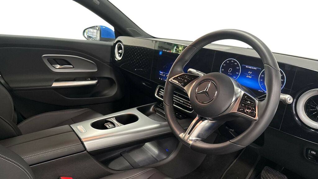 Mercedes-Benz CLA Class Cla 250 200Kw Eq Tech Sport Ed 85Kwh KM75JCV Blue #3