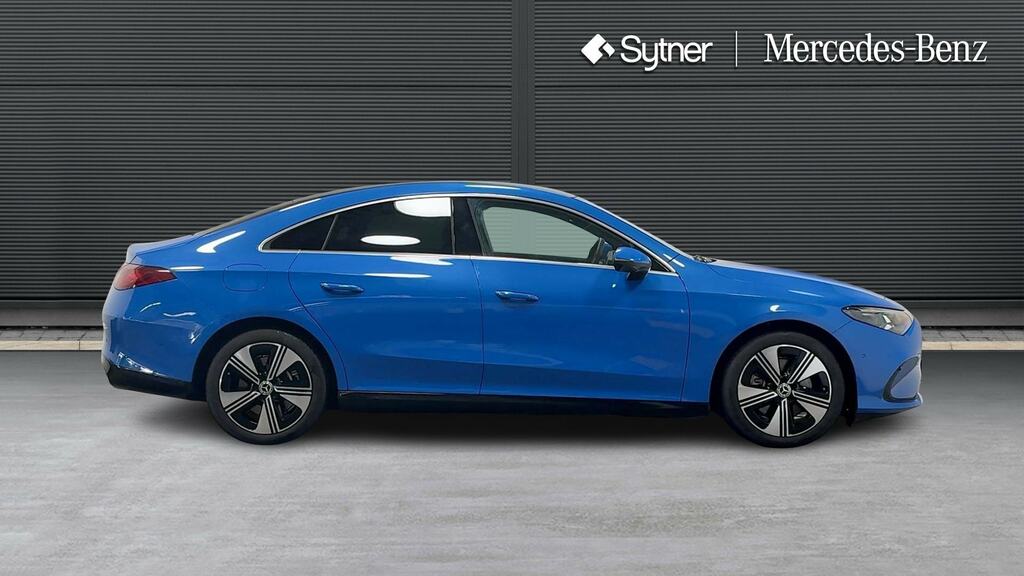 Mercedes-Benz CLA Class Cla 250 200Kw Eq Tech Sport Ed 85Kwh KM75JCV Blue #4