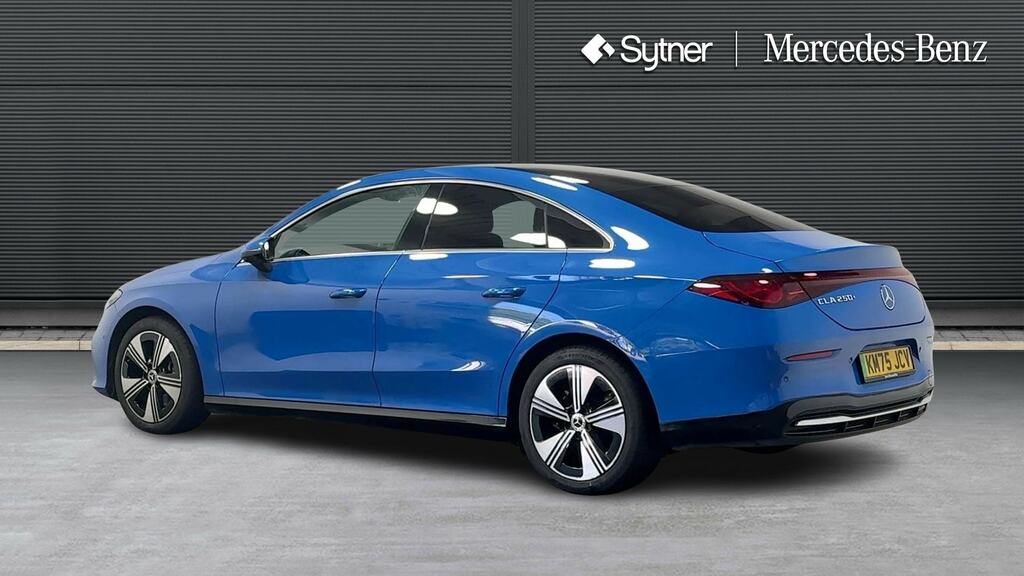 Mercedes-Benz CLA Class Cla 250 200Kw Eq Tech Sport Ed 85Kwh KM75JCV Blue #2