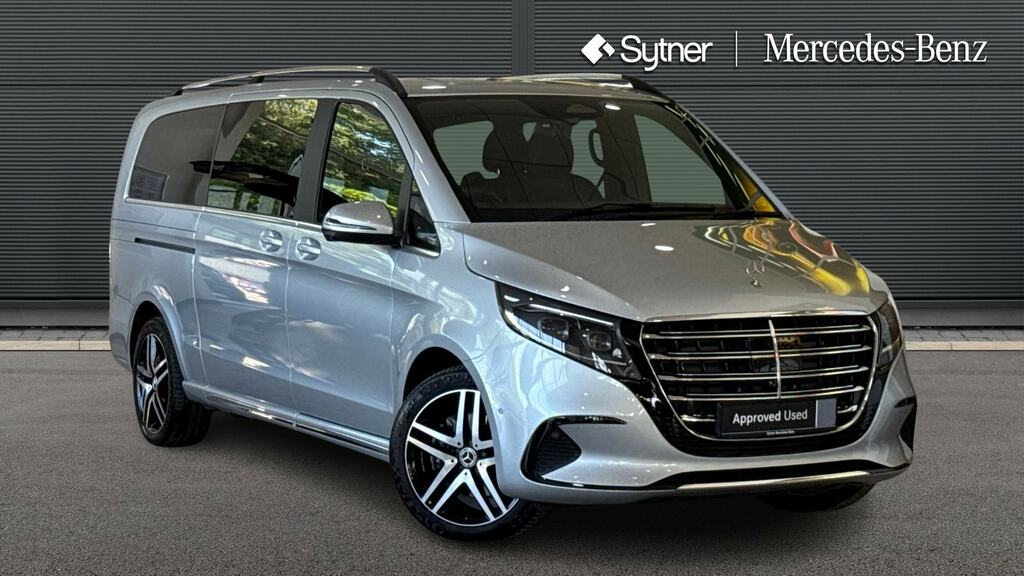 Mercedes-Benz V Class V300 D Exclusive 9G-tronic Extra Long7 St Silver
