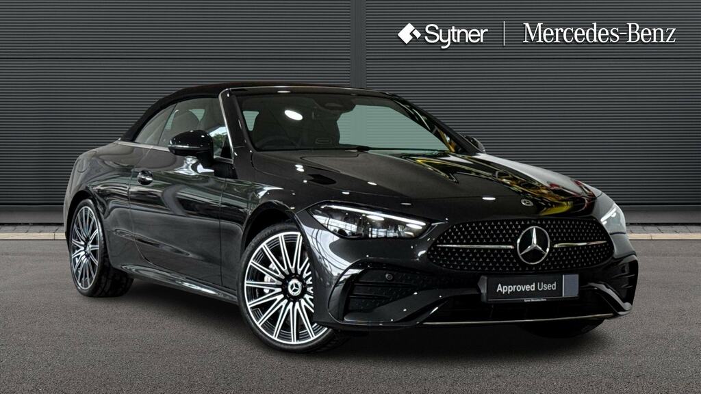Mercedes-Benz 450 Cle 450 4Matic Amg Line Premium Plus 9G-tronic Silver