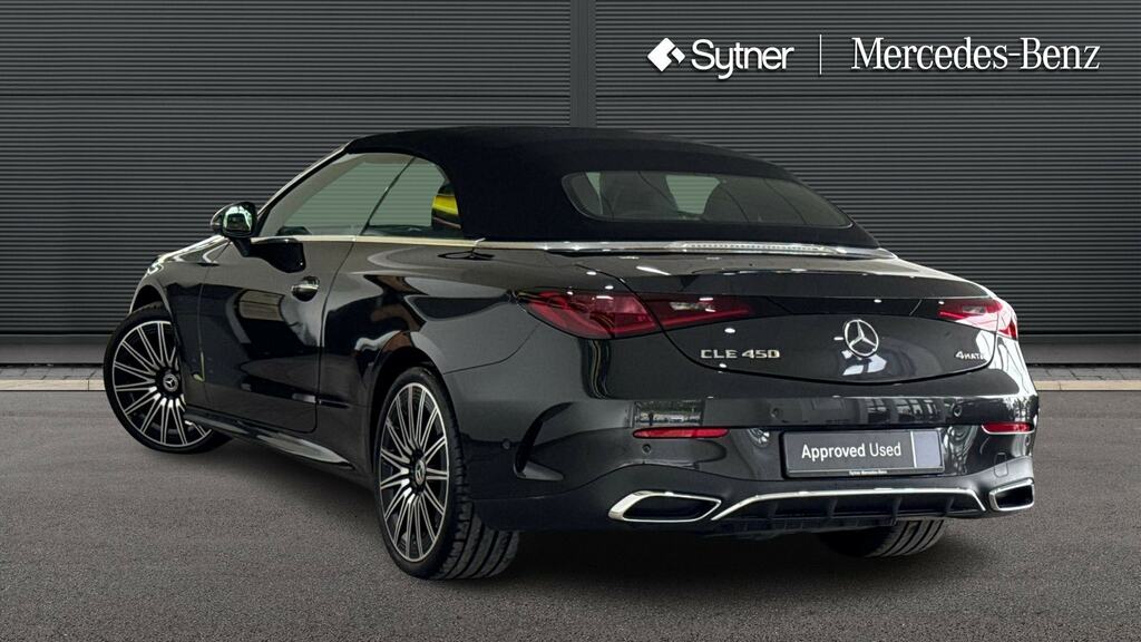 Mercedes-Benz 450 Cle 450 4Matic Amg Line Premium Plus 9G-tronic Silver #3