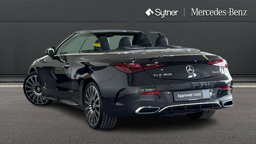 Mercedes-Benz 450 Cle 450 4Matic Amg Line Premium Plus 9G-tronic Silver #4