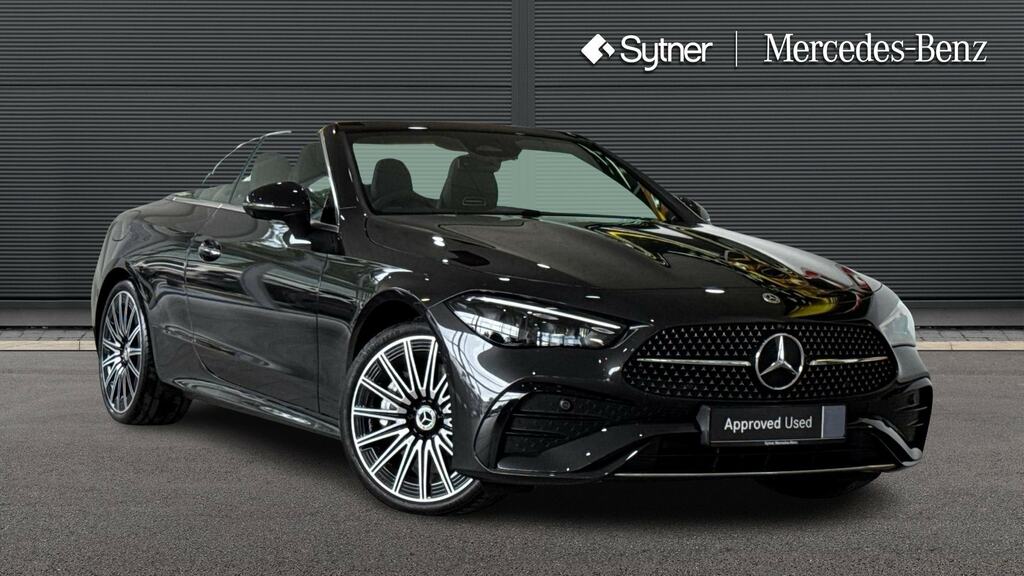 Mercedes-Benz 450 Cle 450 4Matic Amg Line Premium Plus 9G-tronic Silver #2