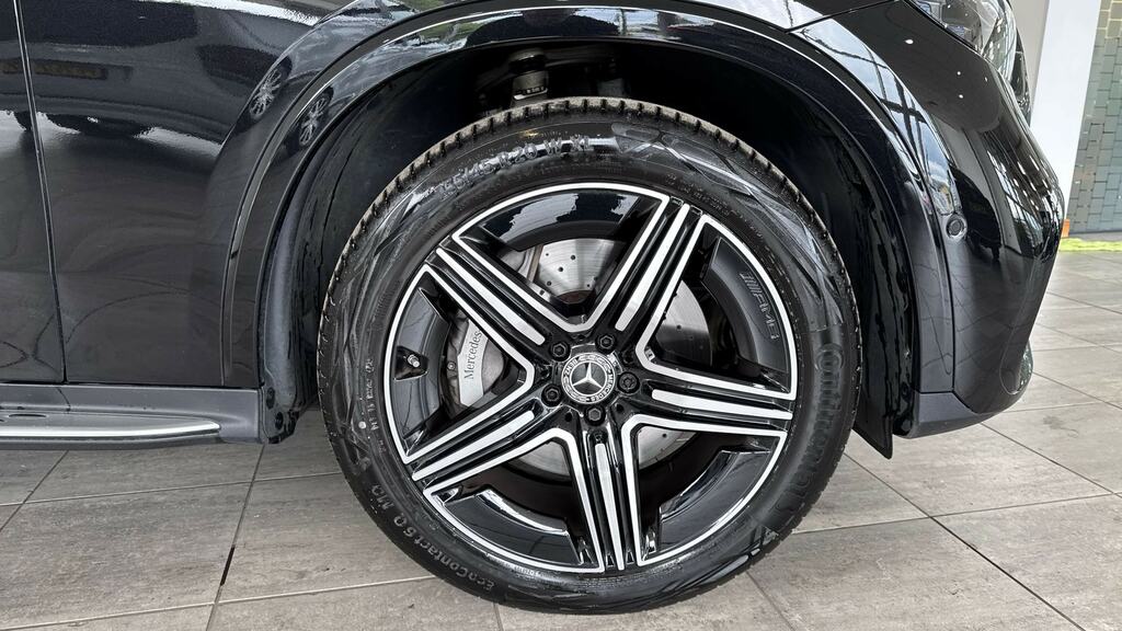 Mercedes-Benz GLC Class Glc 300D 4Matic Amg Line Premium 9G-tronic Black #5