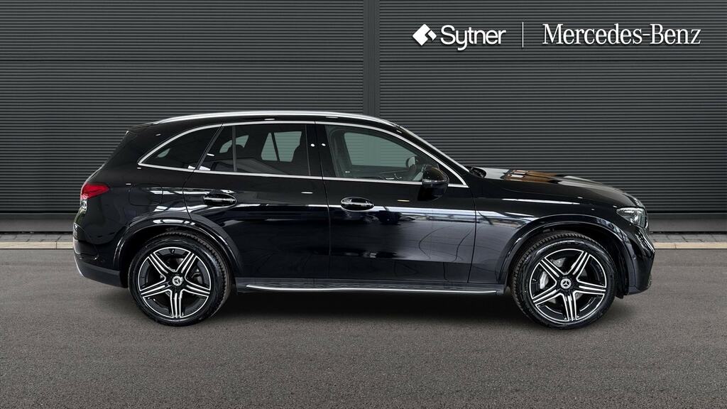 Mercedes-Benz GLC Class Glc 300D 4Matic Amg Line Premium 9G-tronic Black #4