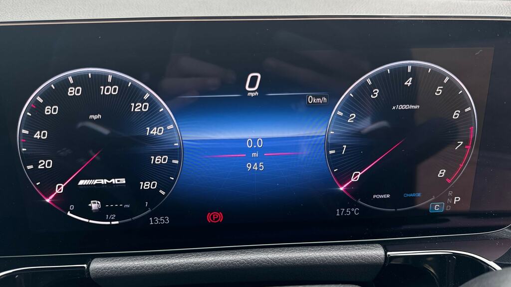 Mercedes-Benz GLA Class 1.3 Gla250e 15.6Kwh Amg Line Premium Suv Pet Silver #13