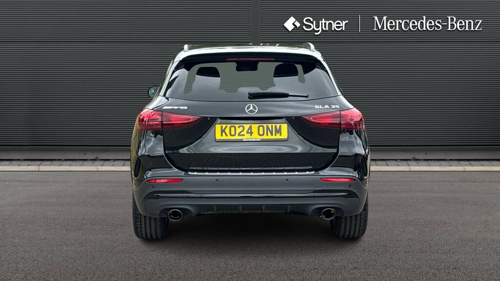 Mercedes-Benz GLA Class 1.3 Gla250e 15.6Kwh Amg Line Premium Suv Pet Silver #7