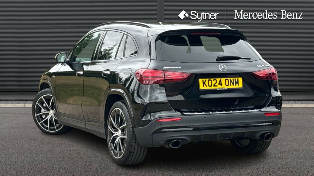 Mercedes-Benz GLA Class Gla 35 4Matic Premium Black #2