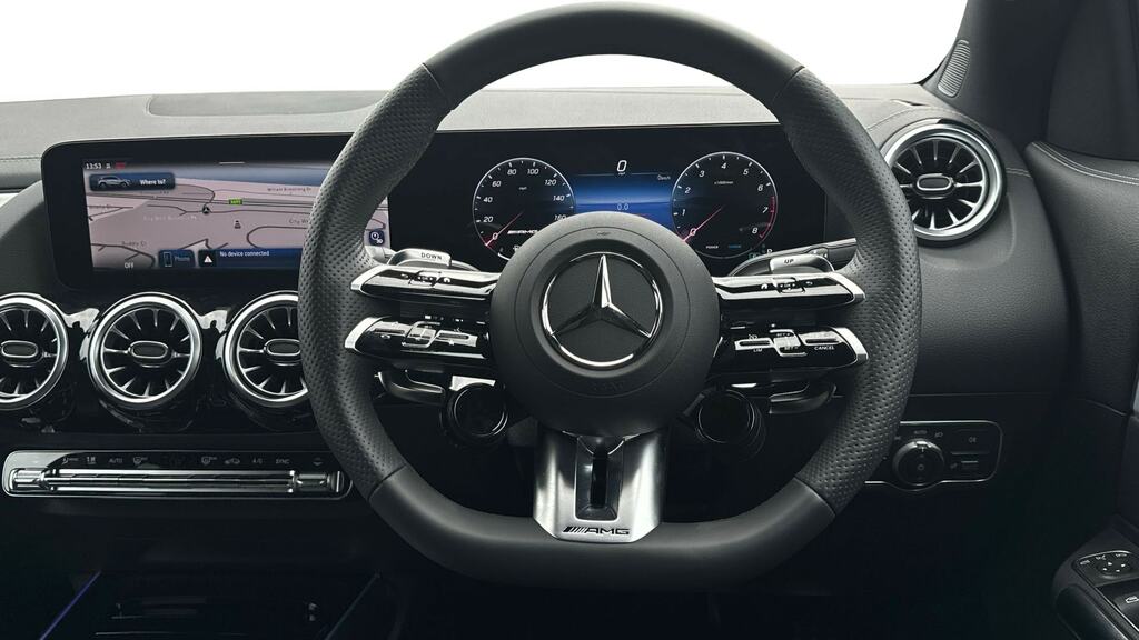 Mercedes-Benz GLA Class 1.3 Gla250e 15.6Kwh Amg Line Premium Suv Pet Silver #9