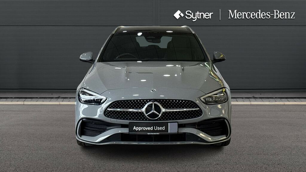 Mercedes-Benz C Class C300 Amg Line Premium Plus 9G-tronic Grey #6