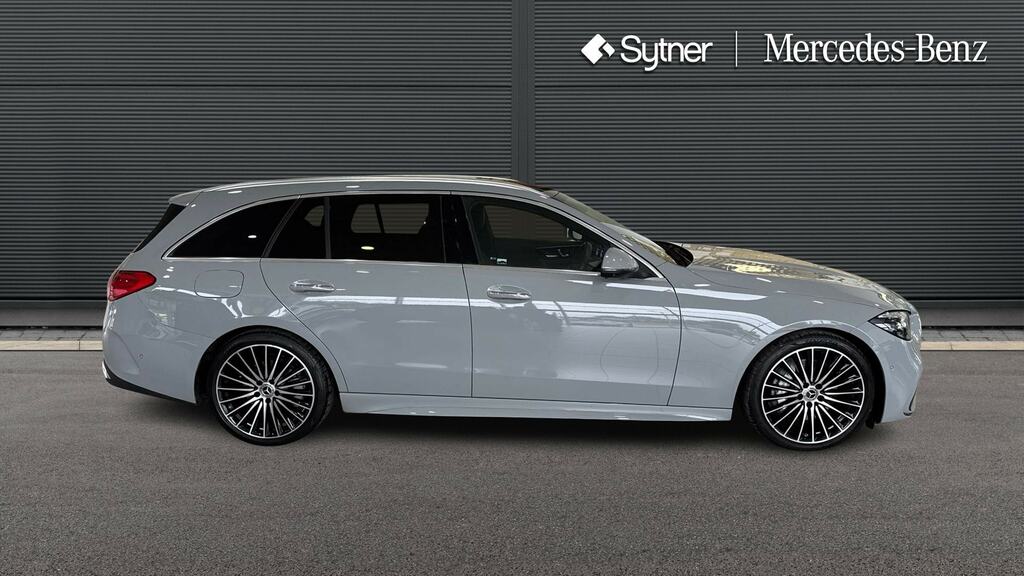 Mercedes-Benz C Class C300 Amg Line Premium Plus 9G-tronic Grey #4