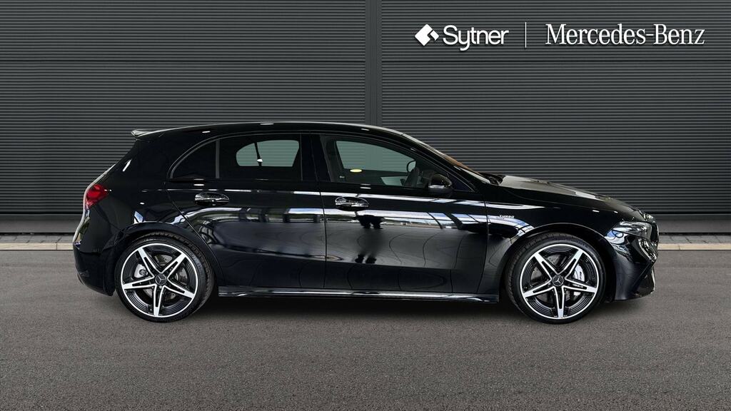 Mercedes-Benz A Class A35 4Matic Premium KP75OXC Black #4