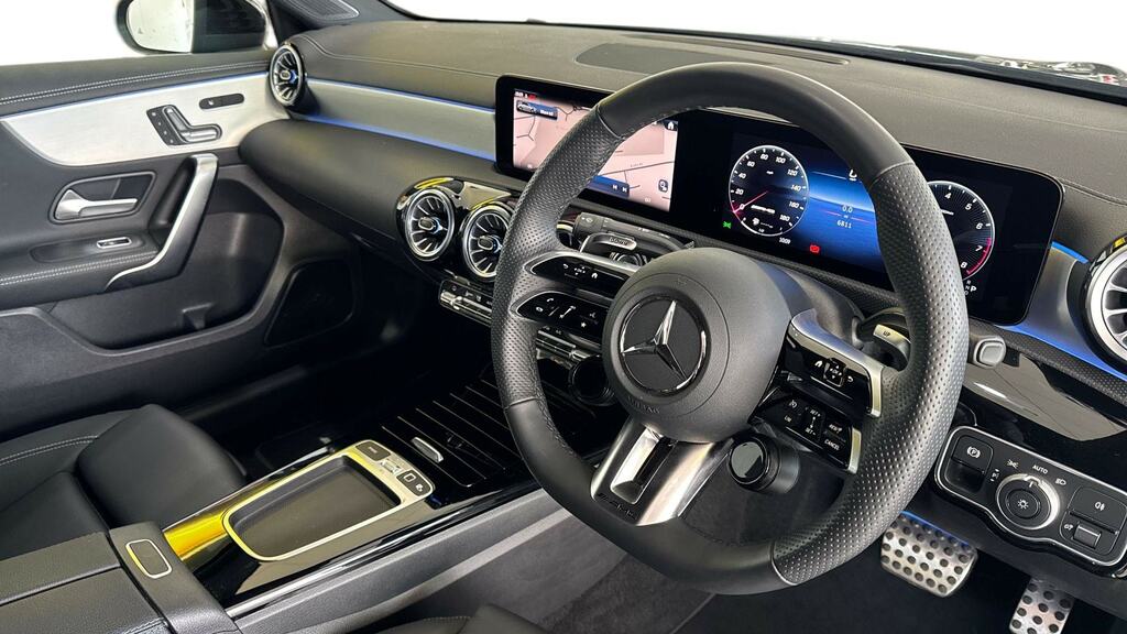Mercedes-Benz A Class A35 4Matic Premium KP75OXC Black #3