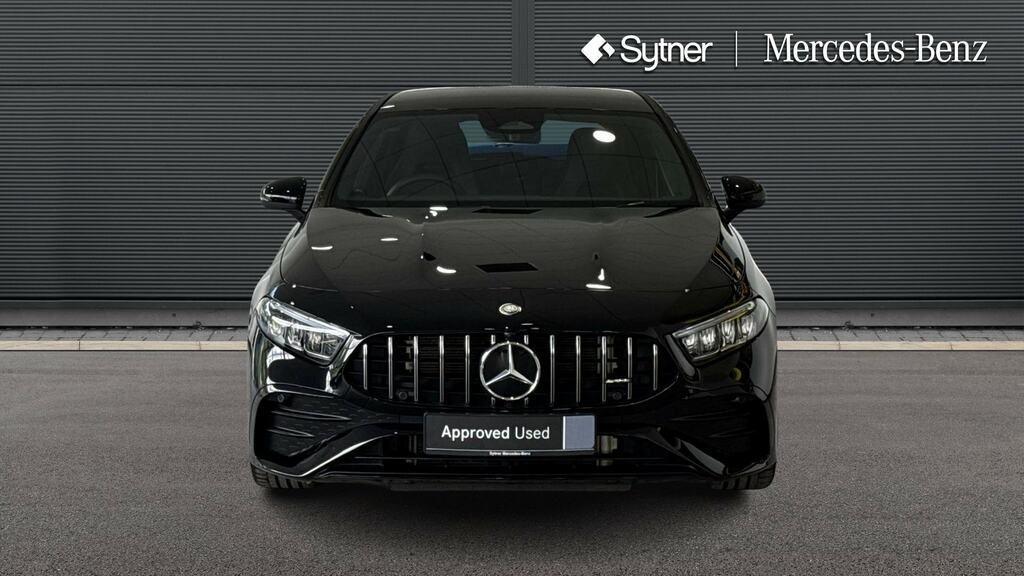 Mercedes-Benz A Class A35 4Matic Premium KP75OXC Black #6