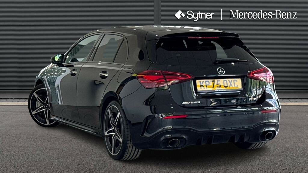 Mercedes-Benz A Class A35 4Matic Premium KP75OXC Black #2