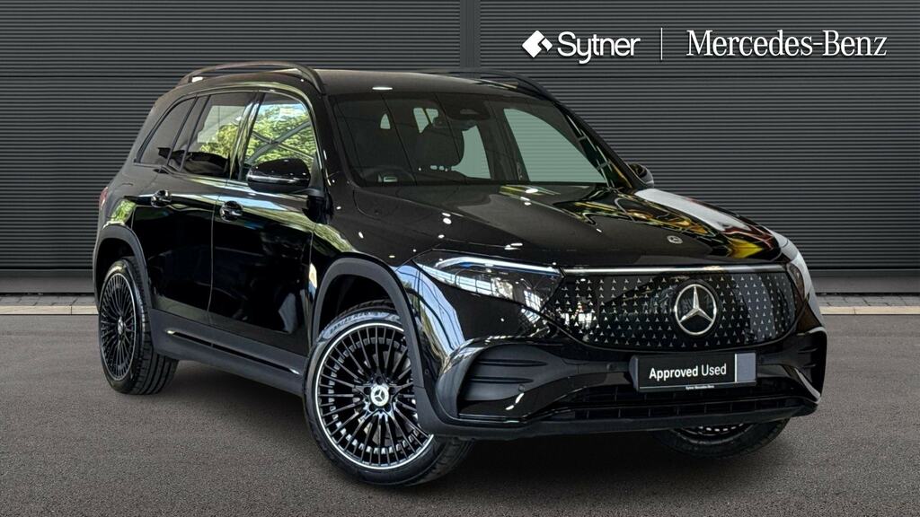 Mercedes-Benz EQB Eqb 250 140Kw Urban Edition 70.5Kwh Black