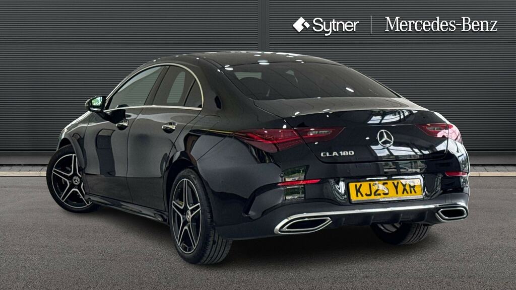 Mercedes-Benz CLA Class Cla 180 Amg Line Executive Tip Black #2
