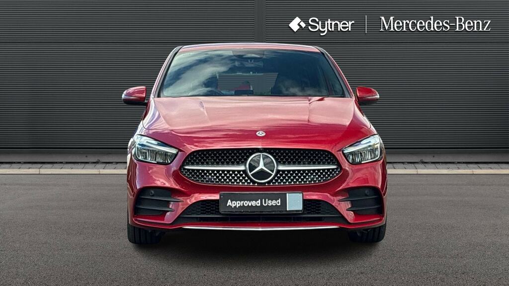 Mercedes-Benz B Class B200 Amg Line Executive Red #6