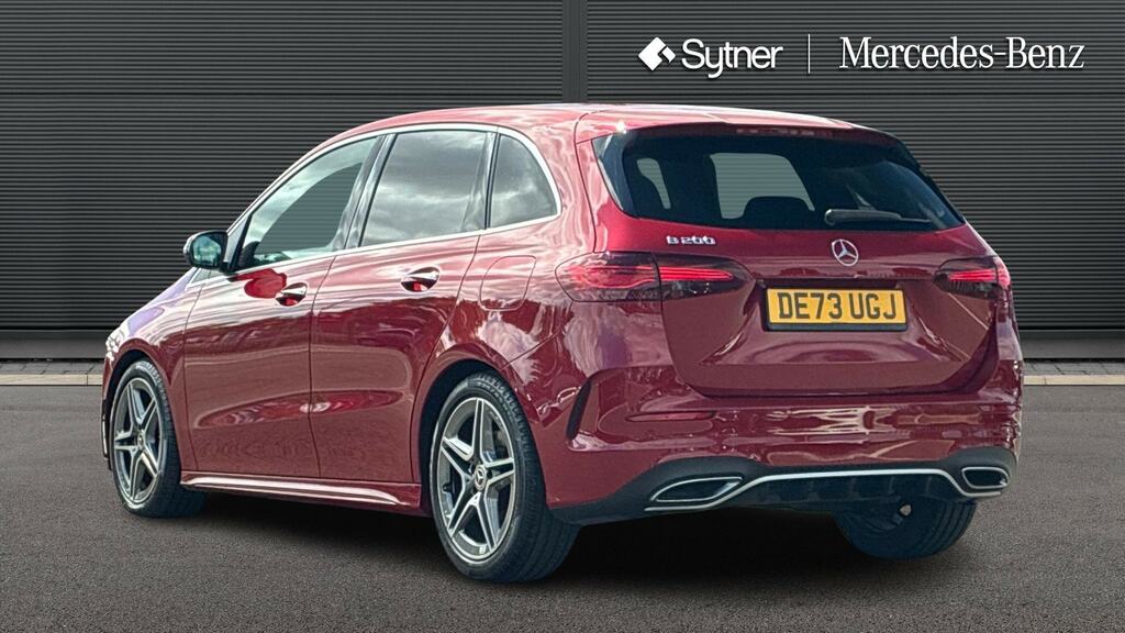 Mercedes-Benz B Class B200 Amg Line Executive Red #2
