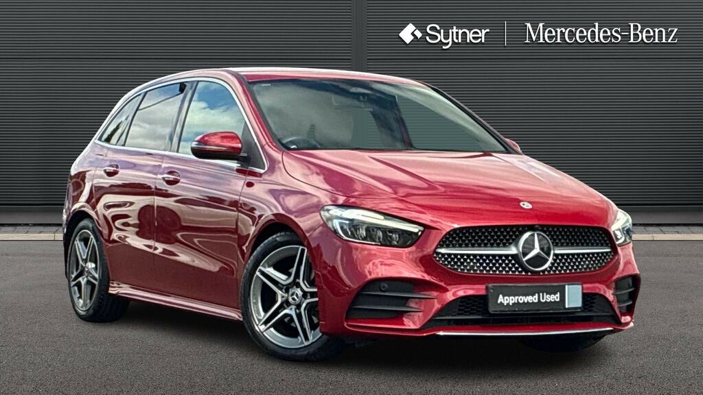 Mercedes-Benz B Class B200 Amg Line Executive Red