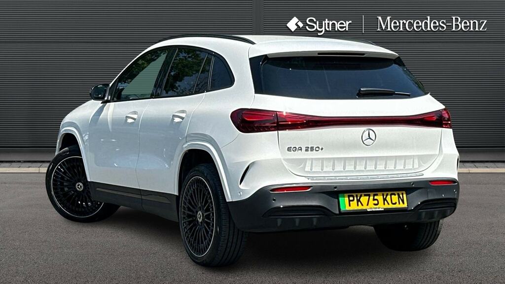 Mercedes-Benz EQA Eqa 250 140Kw Urban Edition 70.5Kwh PK75KCN White #2