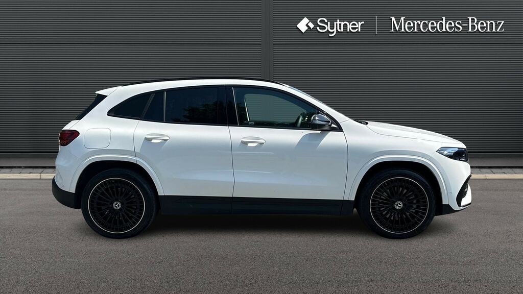 Mercedes-Benz EQA Eqa 250 140Kw Urban Edition 70.5Kwh PK75KCN White #4